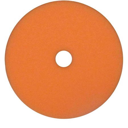 Wizards 11603 21 DA Polisher Orange Foam Polishing Pad - 6